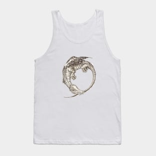 The Dragon that ate his tail Tank Top